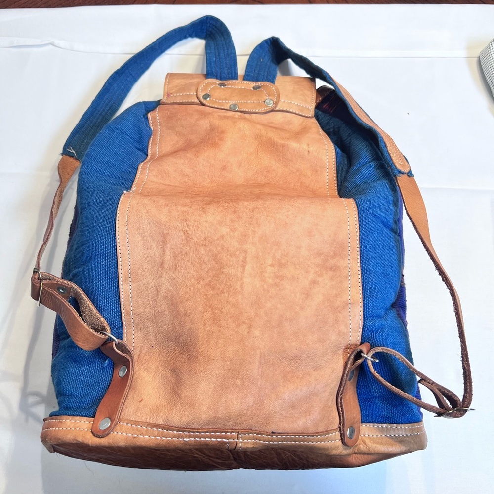 Pre-Owned Aztec Print Backpack - Picture 2 of 5